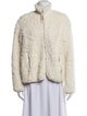 Jil Sander Faux Fur Jacket