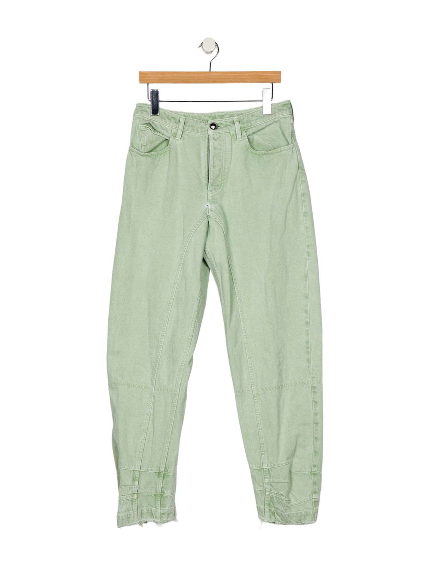 Jil Sander Mid-Rise Wide Leg Jeans