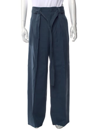 Jil Sander Virgin Wool Dress Pants