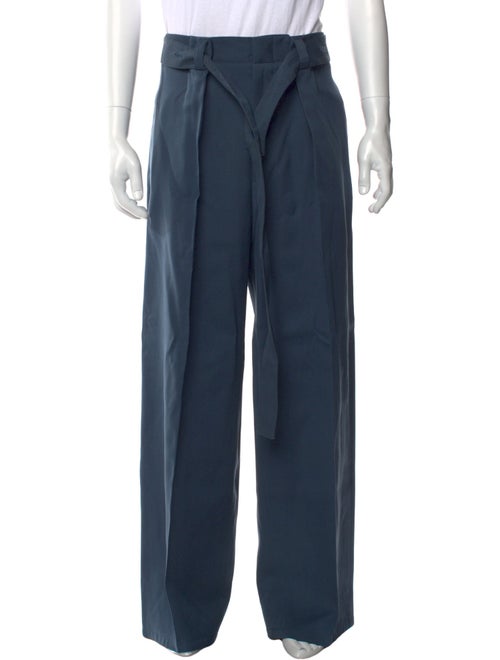 Jil Sander Virgin Wool Dress Pants