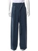 Jil Sander Virgin Wool Dress Pants