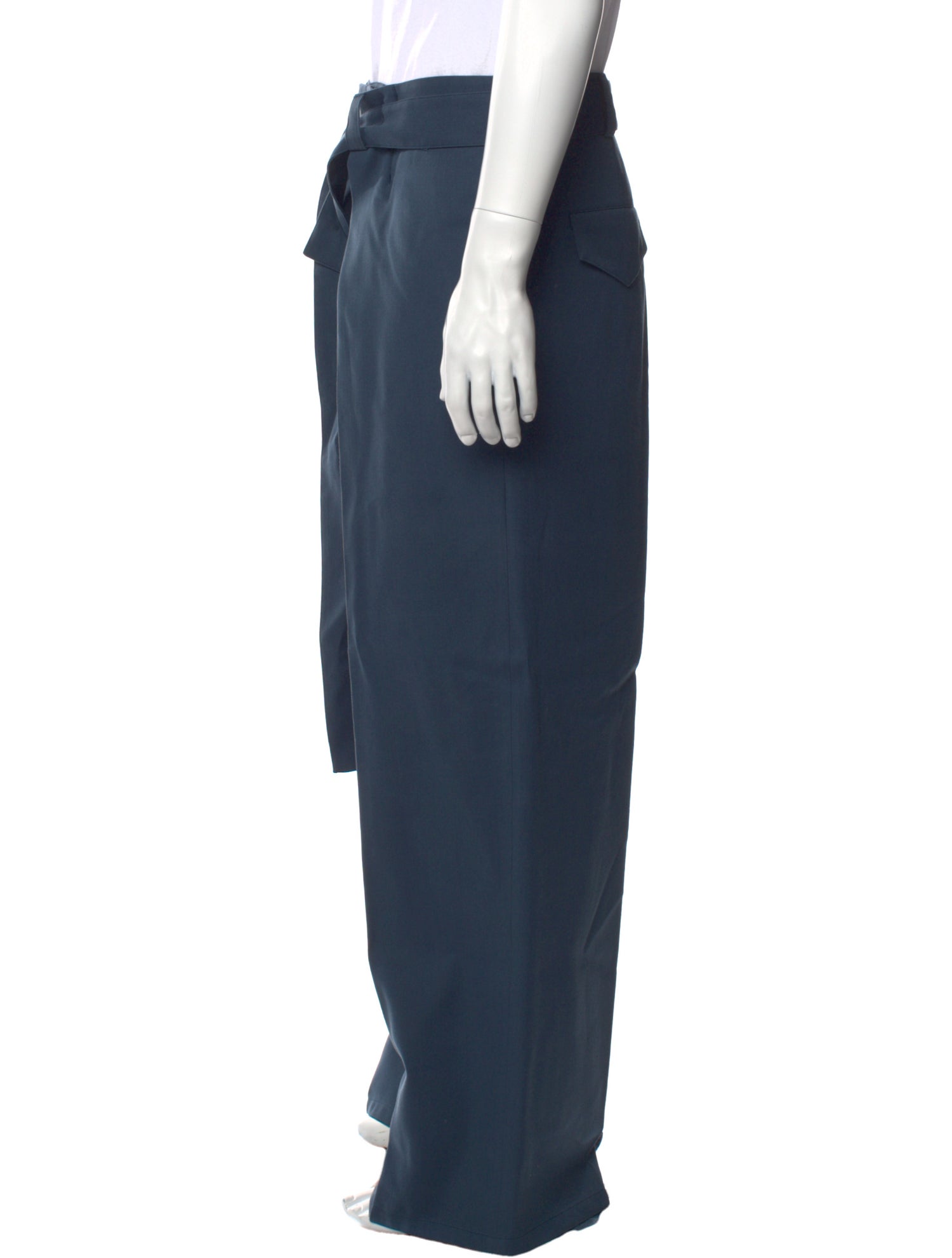 Jil Sander Virgin Wool Dress Pants