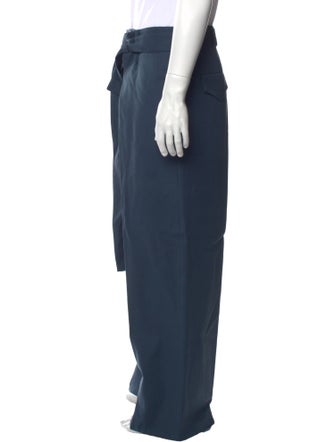 Jil Sander Virgin Wool Dress Pants