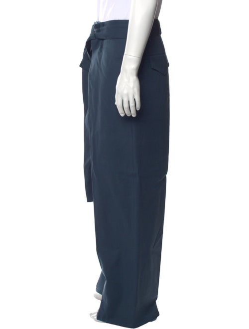 Jil Sander Virgin Wool Dress Pants