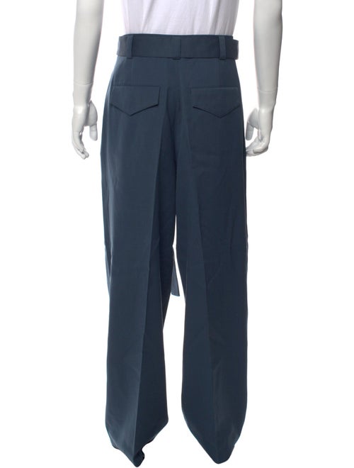 Jil Sander Virgin Wool Dress Pants