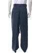 Jil Sander Virgin Wool Dress Pants
