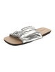 Jil Sander Leather Slides