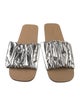 Jil Sander Leather Slides