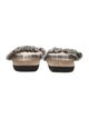 Jil Sander Leather Slides