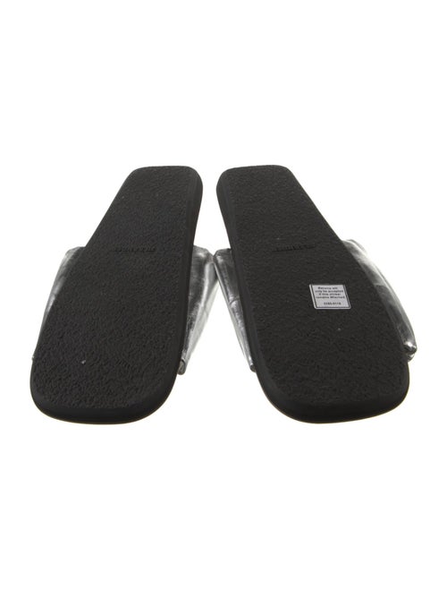 Jil Sander Leather Slides