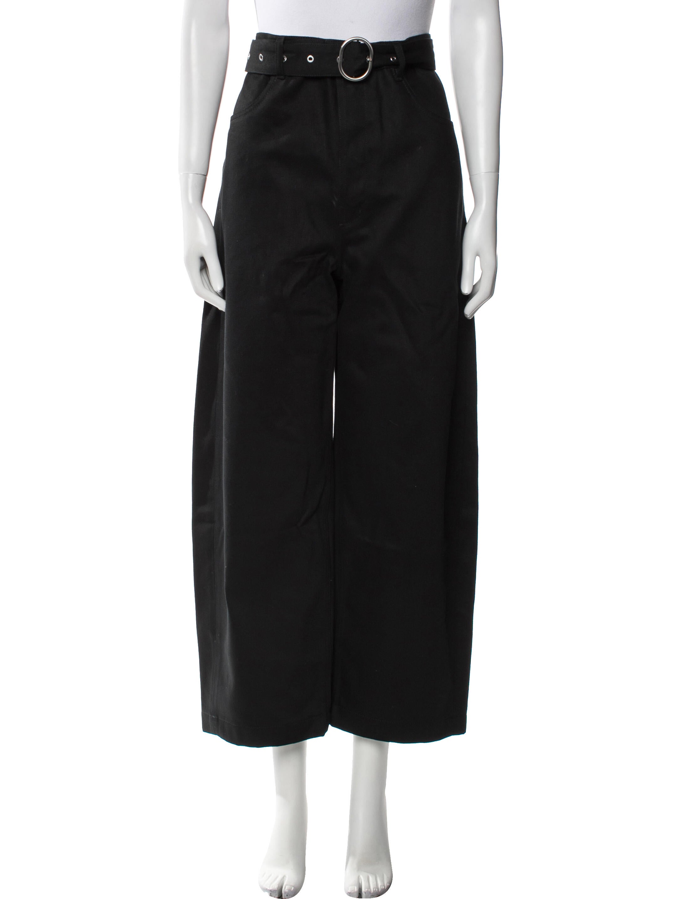 Jil Sander Wide Leg Pants