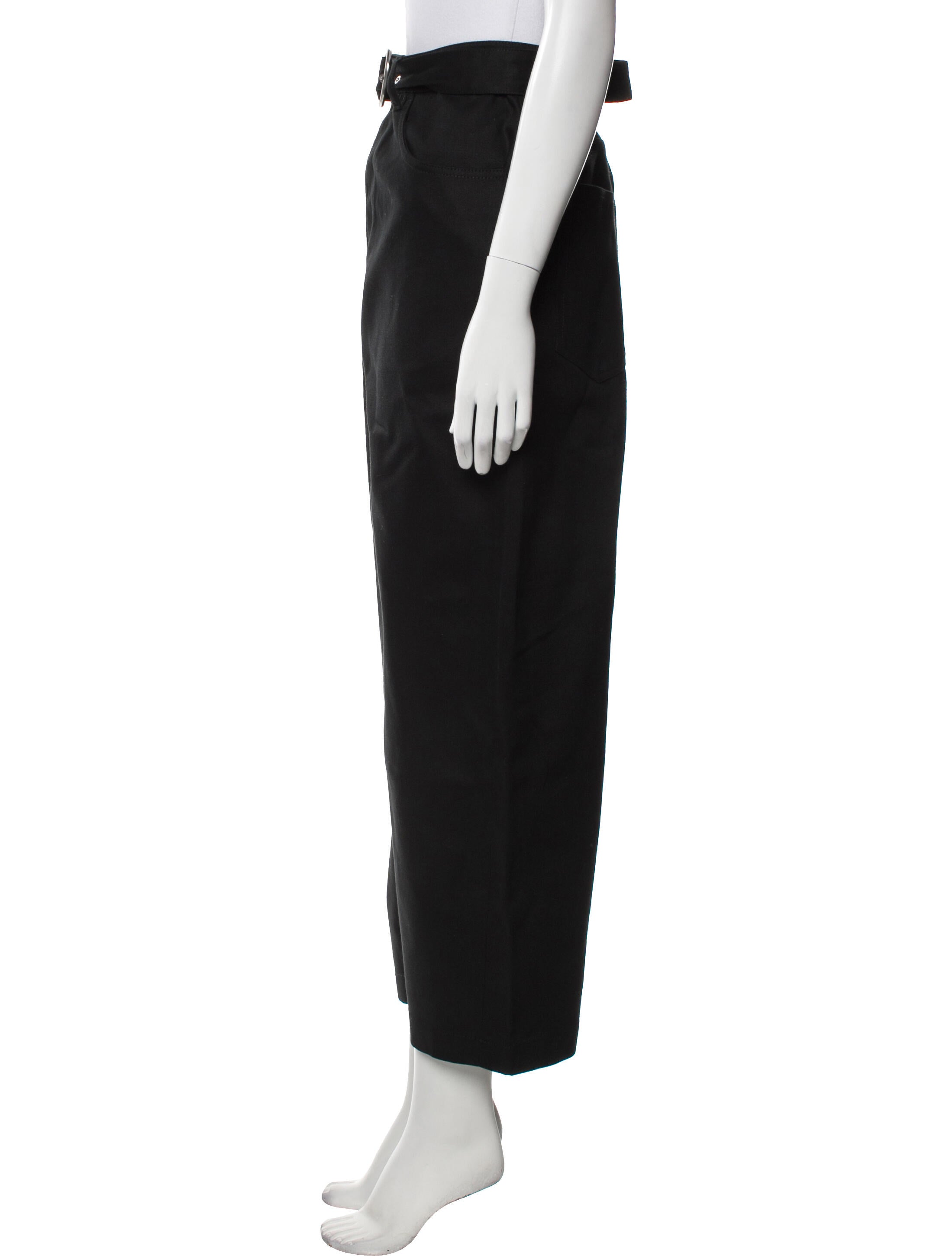 Jil Sander Wide Leg Pants
