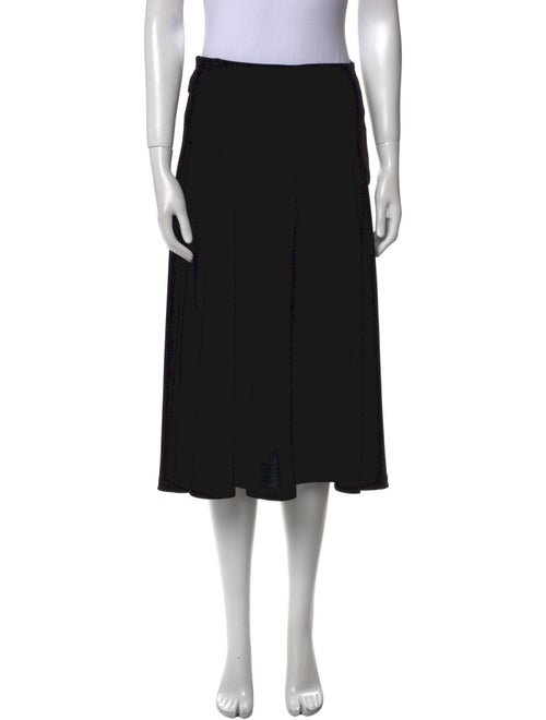 Jil Sander Wool Knee-Length Skirt
