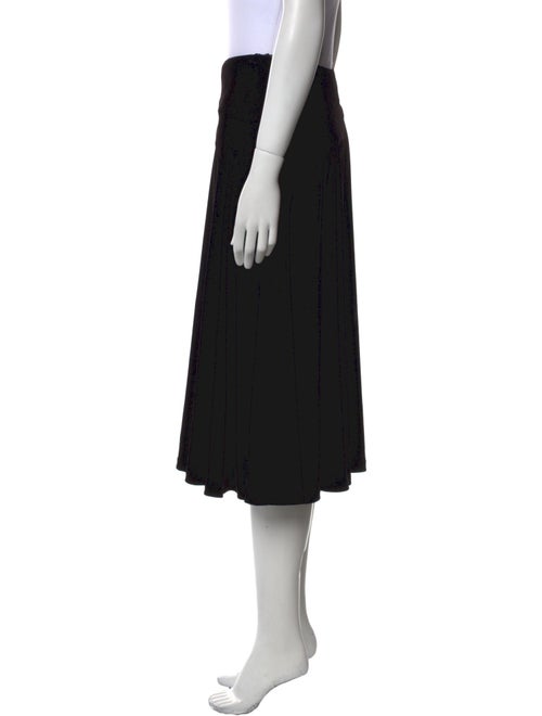 Jil Sander Wool Knee-Length Skirt