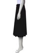 Jil Sander Wool Knee-Length Skirt