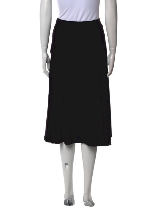Jil Sander Wool Knee-Length Skirt