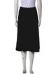 Jil Sander Wool Knee-Length Skirt