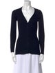 Jil Sander Wool V-Neck Sweater