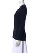 Jil Sander Wool V-Neck Sweater
