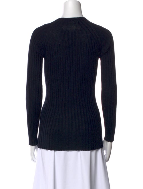 Jil Sander Wool V-Neck Sweater
