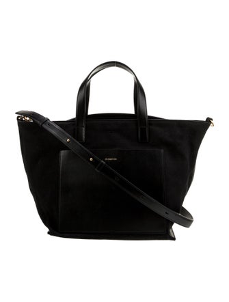 Jil Sander Canvas Shoulder Bag