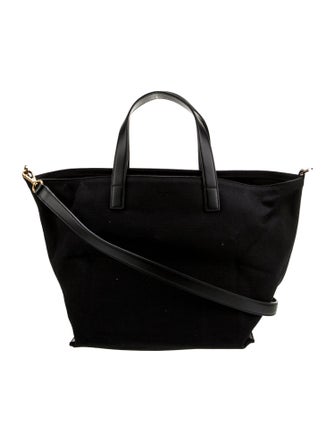 Jil Sander Canvas Shoulder Bag