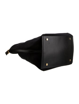 Jil Sander Canvas Shoulder Bag