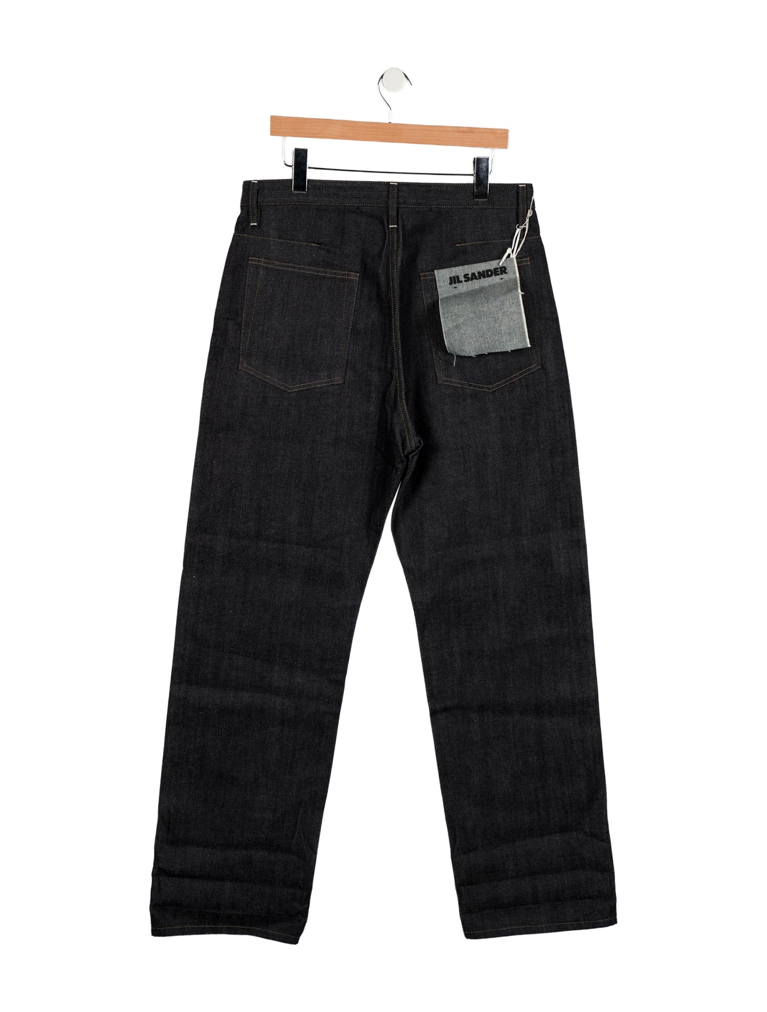 Jil Sander Straight-Leg Jeans