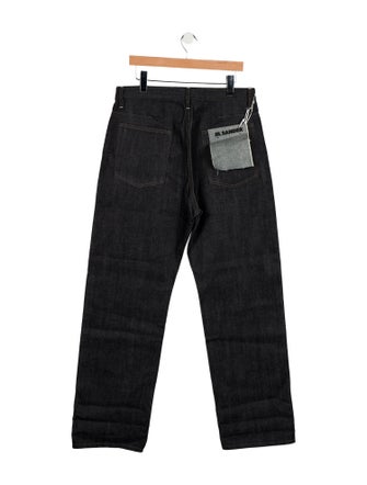 Jil Sander Straight-Leg Jeans