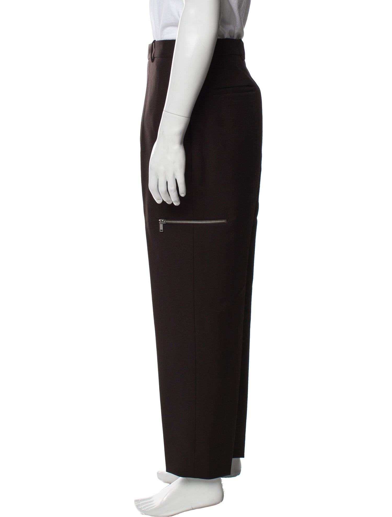 Jil Sander Wool Dress Pants