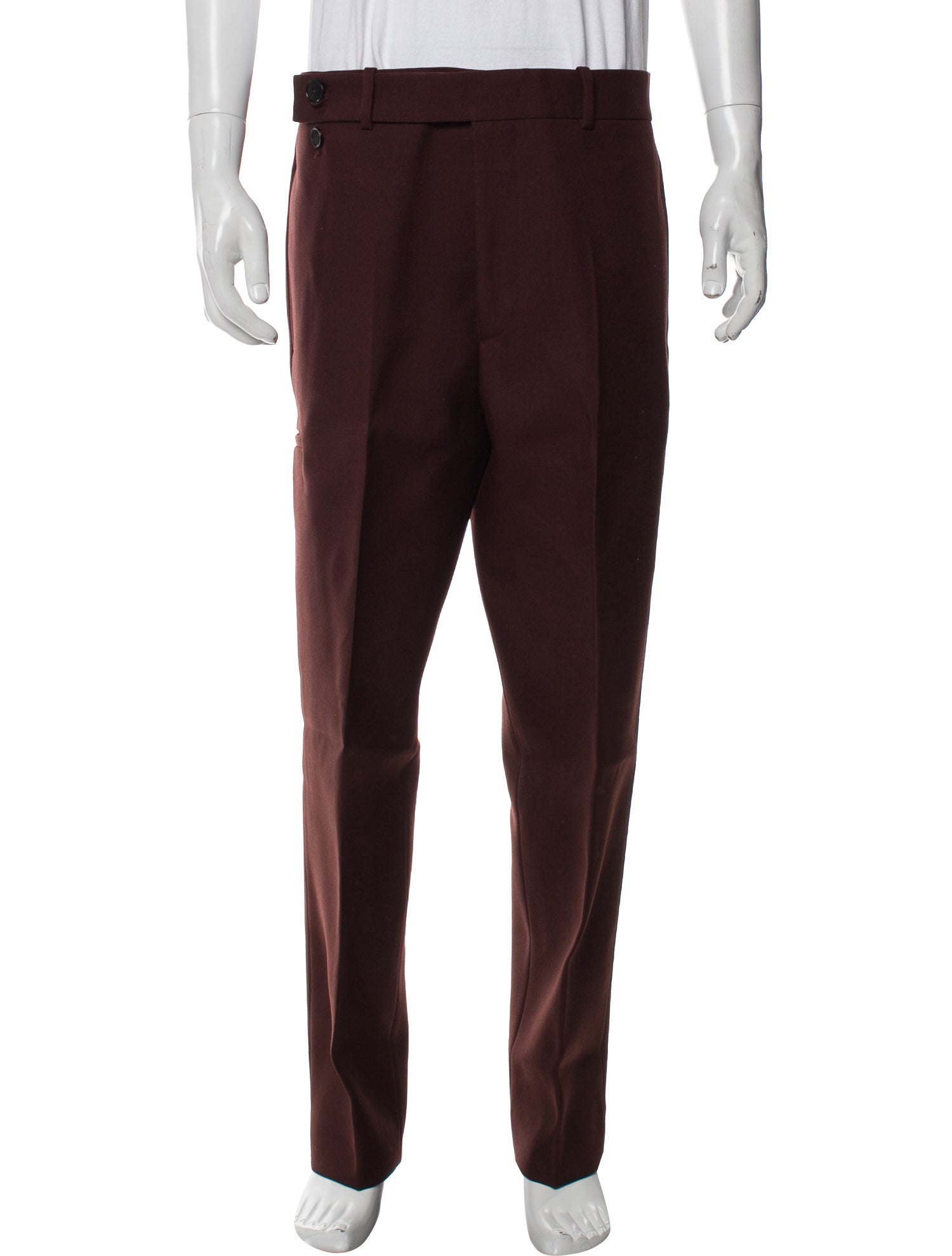 Jil Sander Wool Dress Pants