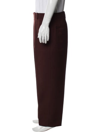 Jil Sander Wool Dress Pants