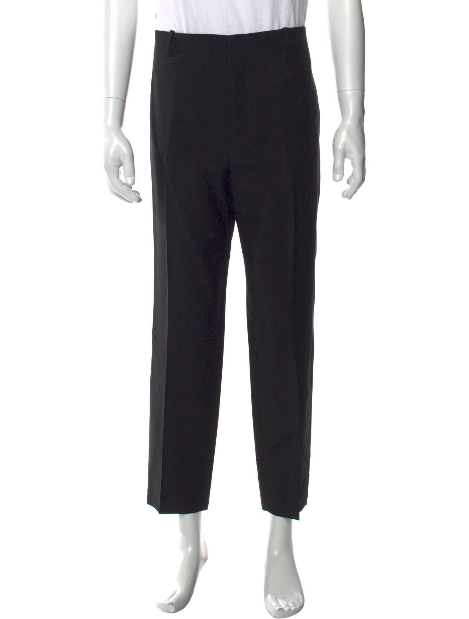 Jil Sander Virgin Wool Dress Pants
