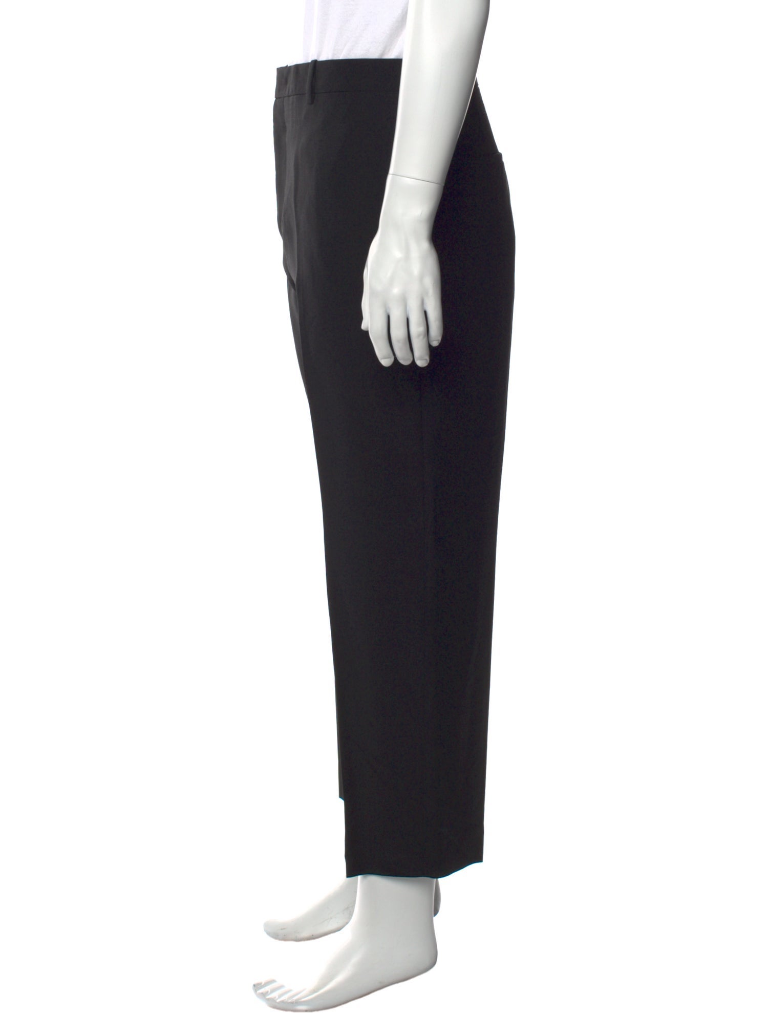 Jil Sander Virgin Wool Dress Pants