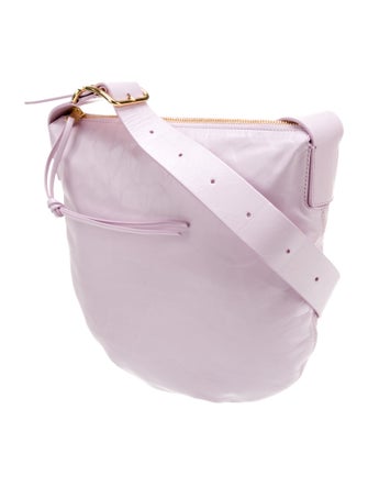 Jil Sander Leather Bucket Bag