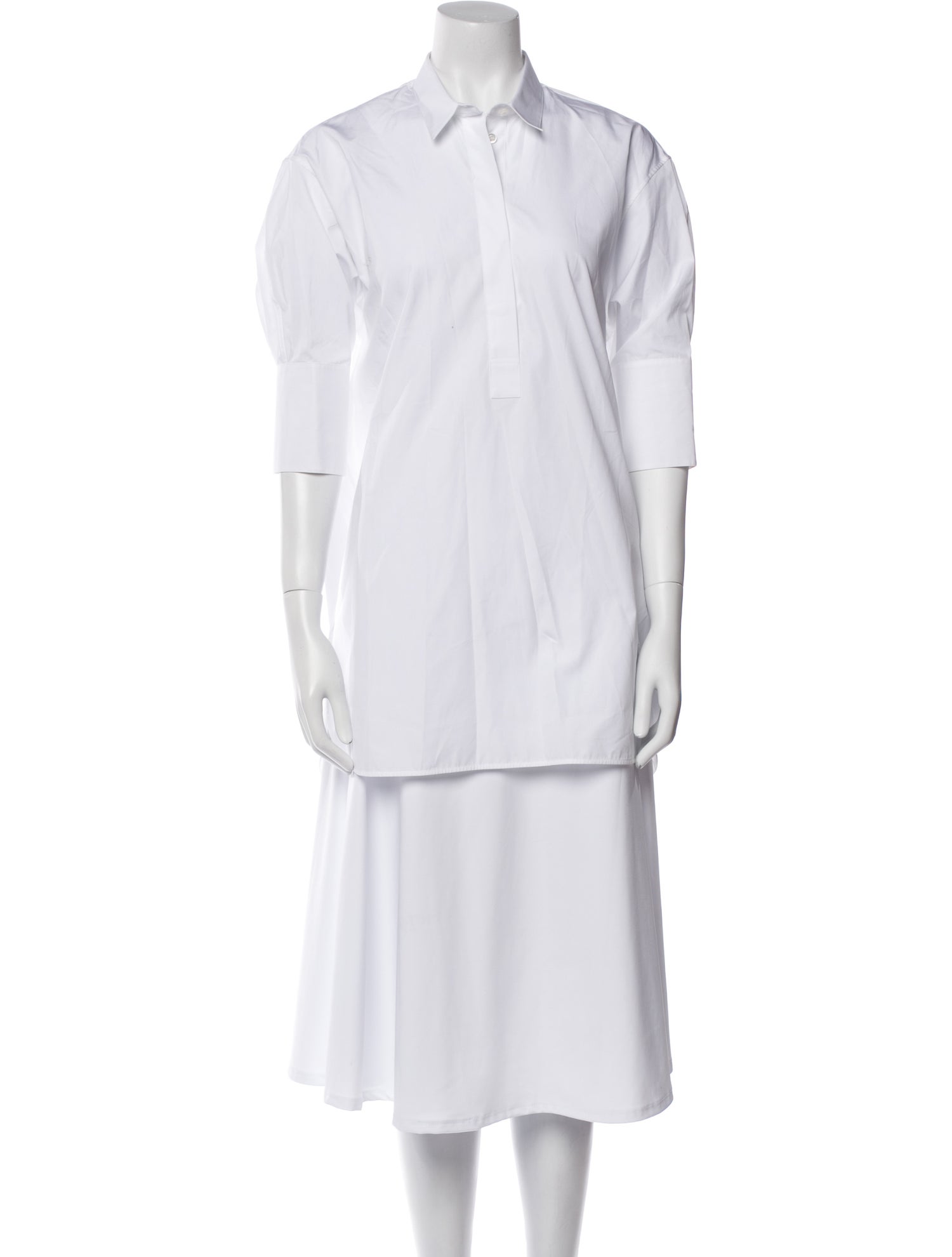 Jil Sander Short Sleeve Tunic