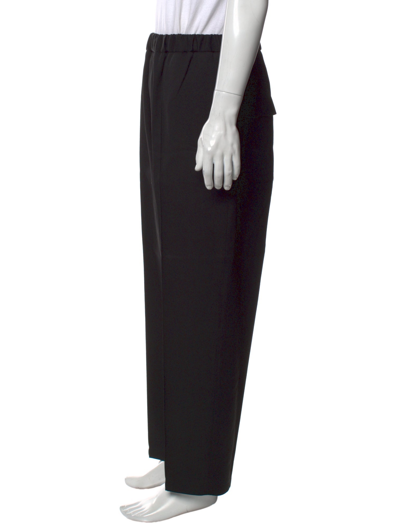 Jil Sander Virgin Wool Dress Pants