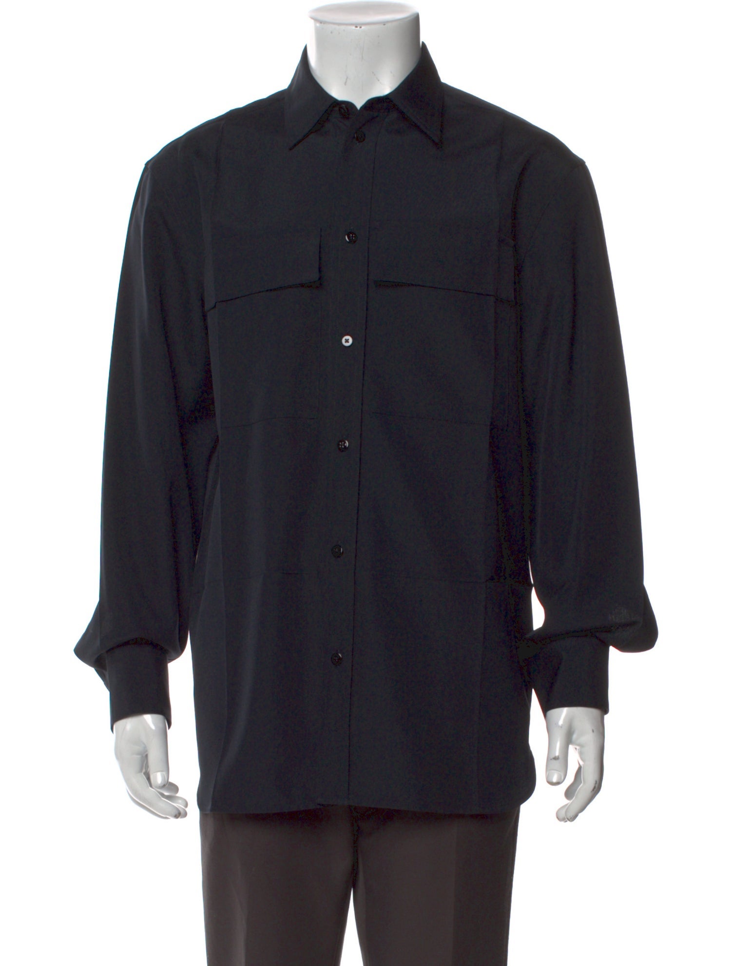 Jil Sander Long Sleeve Dress Shirt