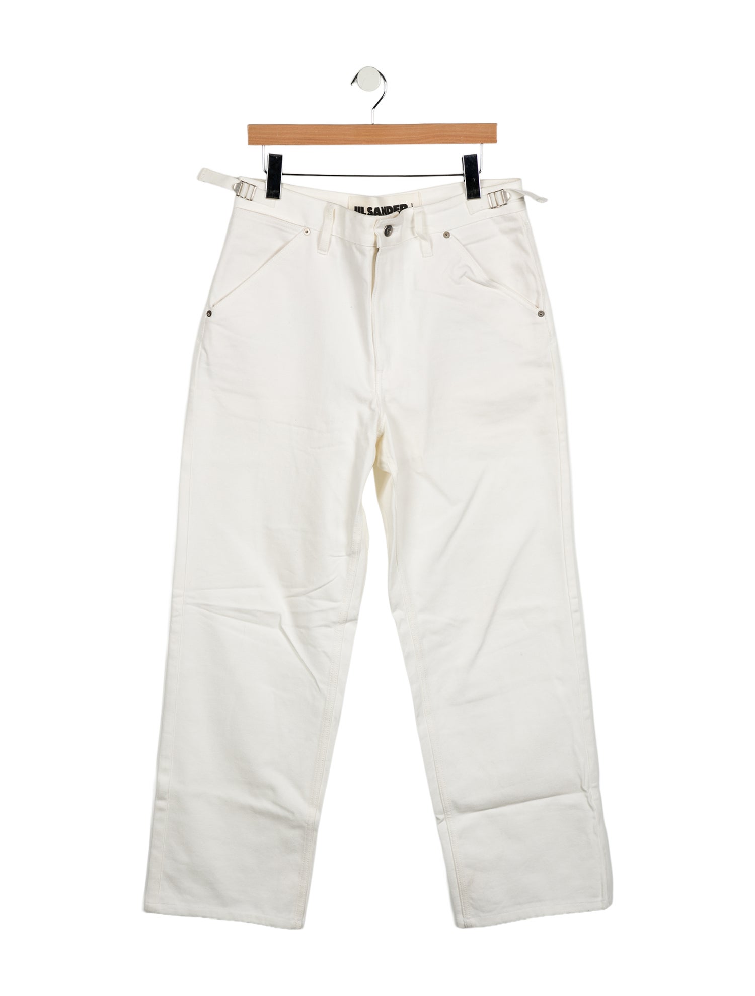 Jil Sander Straight-Leg Jeans