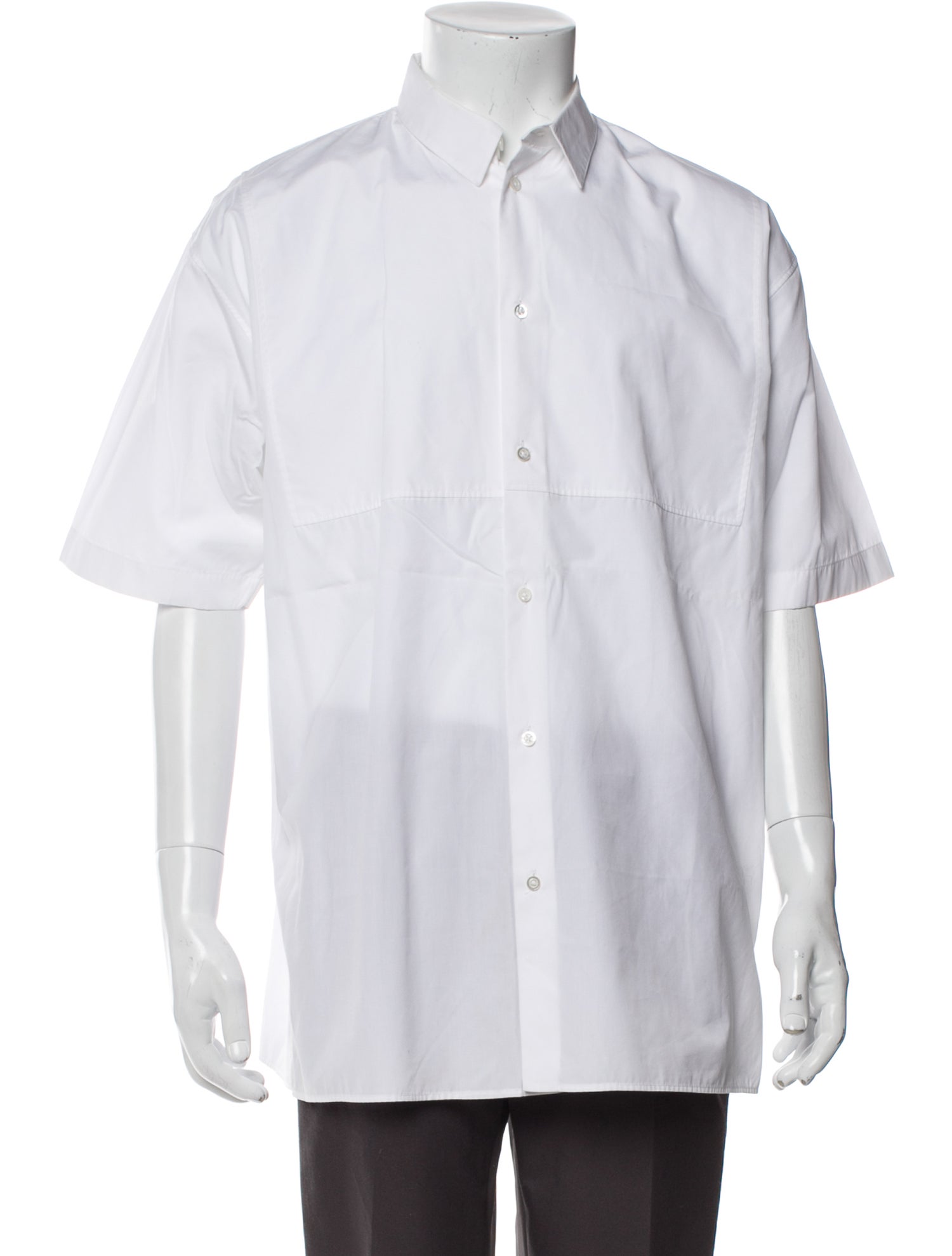 Jil Sander Short Sleeve Dress Shirt