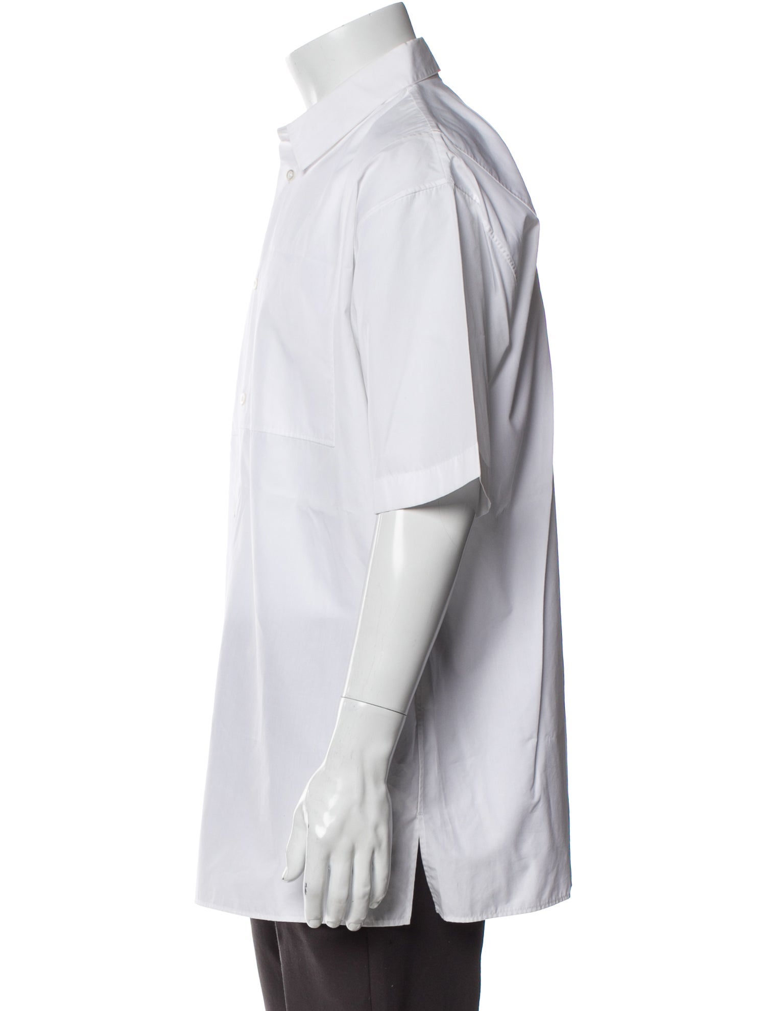 Jil Sander Short Sleeve Dress Shirt