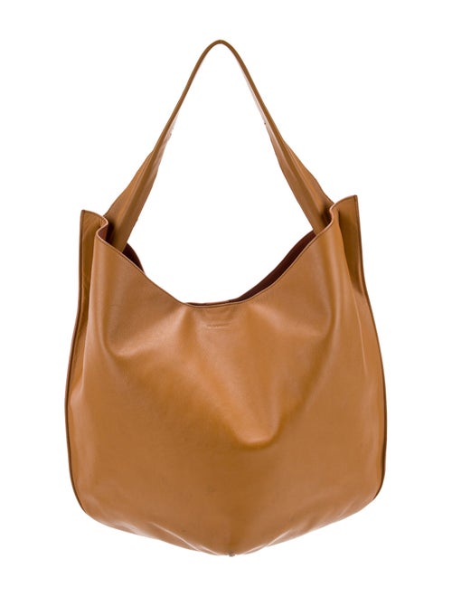 Jil Sander Leather Top Handle Bag