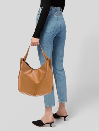 Jil Sander Leather Top Handle Bag