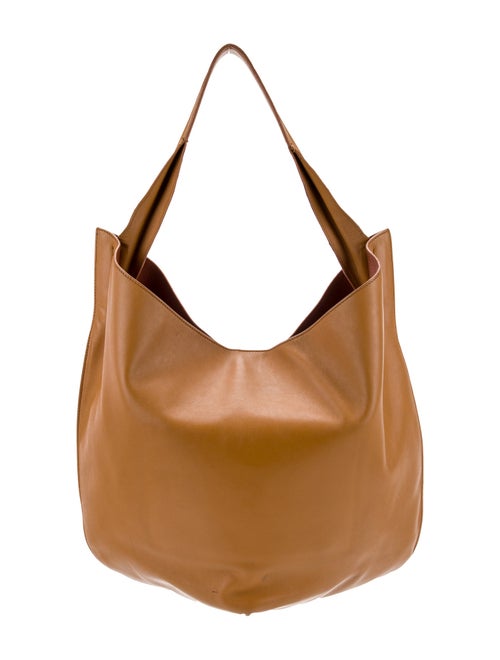 Jil Sander Leather Top Handle Bag