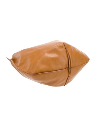 Jil Sander Leather Top Handle Bag