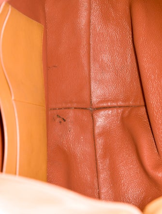 Jil Sander Leather Top Handle Bag