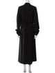 Jil Sander Virgin Wool Long Dress