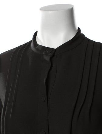 Jil Sander Virgin Wool Long Dress