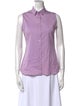 Jil Sander Sleeveless Button-Up Top