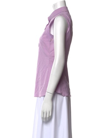 Jil Sander Sleeveless Button-Up Top